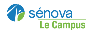 Sénova : Le Campus Logo
